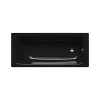 Kaldewei Cayono obdĺžniková vaňa 160x70 cm smaltovaná oceľ ľavá aj pravá black 274834010701