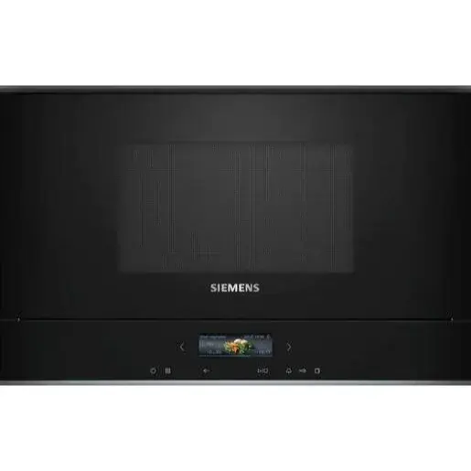 Siemens iQ700 vstavaná mikrovlnná rúra BE732R1B1