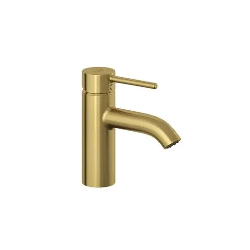 Kludi Bozz umývadlová batéria s clic-clac brúsené zlato 38266N076