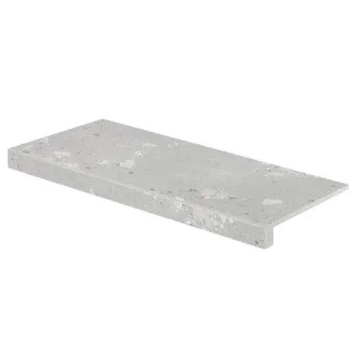 Schodová Tvarovka Rako Castone cement 40x80 cm mat DCF84856.1