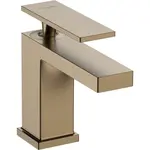 Hansgrohe Tecturis E ventil umývadlový bez výpuste kartáčovaný bronz 73013140