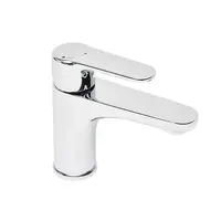 VitrA Root Round umývadlová batéria blueco bez výpuste chróm A42705BE