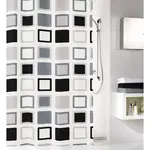 Kleine Wolke Clipper sprchový záves 120x200cm antracitová 5209901238