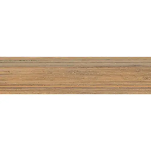Schodovka Rako Plywood honey 30x120 cm mat DCPVF843.1