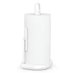 Zásobník papierových utierok Simplehuman s pumpičkou na čistiaci prípravok biela oceľ SHKT1199