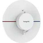 Hansgrohe ShowerSelect Comfort S sprchová batéria bez podomietkového telesa matná biela 15559700
