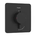 Hansgrohe Ecostat Comfort Q sprchová batéria bez podomietkového telesa matná čierna 33712670