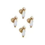 RAV SLEZÁK Morava sprchová batéria s prepínačom v zlatom prevedení MK586KZ