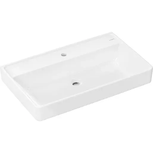 Hansgrohe Xanuia Q umývadlo 80x48 cm otvor pre batériu uprostred 60227450