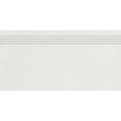 Schodovka Rako Extra biela 30x60 cm reliéfna DCPSR722.1