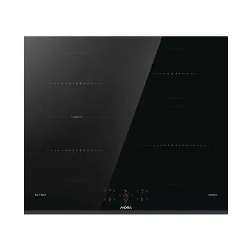 Mora indukčná vstavaná sklokeramická doska VDIT 67E FF + PANVICA ZDARMA