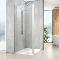 Roth Melina Line bočná zástena k sprchovacím dverám 80 cm mi fxp 080200 vpe MIFXP080200VPE