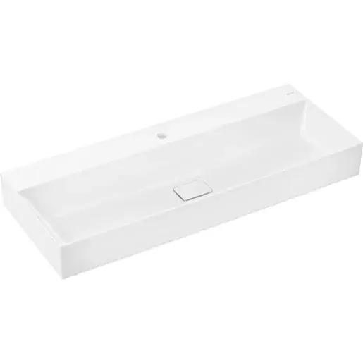 Hansgrohe Xevolos E umývadlo 120x48 cm otvor pre batériu, bez prepadu 61112450