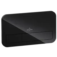 Villeroy & Boch ViConnect installation systems viconnect ovládací tlačítko splachování m200, lesklá černá 922400RB