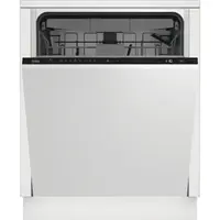Beko plne integrovaná umývačka, 16 súprav riadu, Šírka 60 cm BDIN38641Q