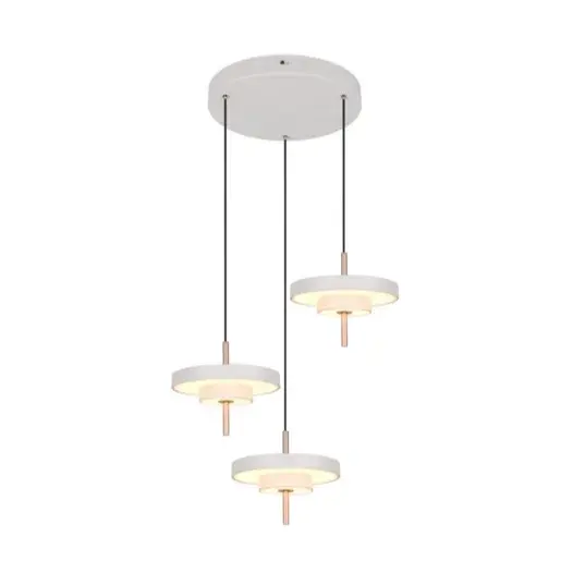 Trio Keaton závesné svetlo sivá 340230376 TR340230376