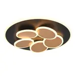 Trio Mandala stropné svetlo čierna 653210680 TR653210680