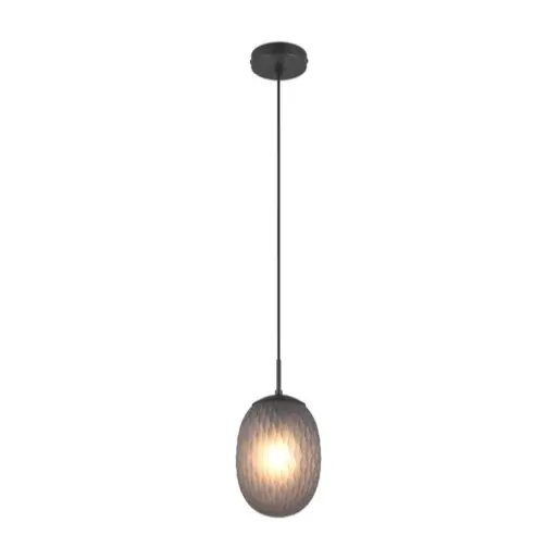 Trio Facette závesné svetlo čierna 364200154 TR364200154