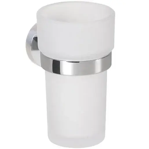 Bemeta OBLA držiak kefiek strieborná 165110012