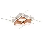 Trio Roger stropné svetlo káva 647810465 TR647810465