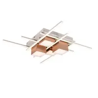 Trio Roger stropné svetlo káva 647810465 TR647810465