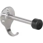 Dverový doraz BEMETA strieborná 346218121