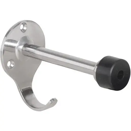 Dverový doraz BEMETA strieborná 346218121