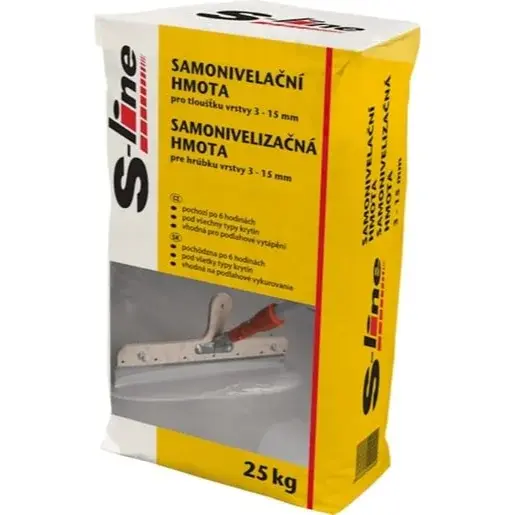 Samonivelačná hmota S-Line 25 kg NH25