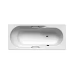 Kaldewei Rondo Star obdĺžniková vaňa 180x80 cm smaltovaná oceľ ľavá aj pravá 221830003001 KW711PEPA