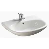 Fayans Neo umývadlo 55x44 cm otvor pre batériu uprostred SIKOSJNE10391