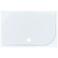 Sprchová vanička obdĺžniková SAT Limnew 140x80 cm liaty mramor LIMNEW14080