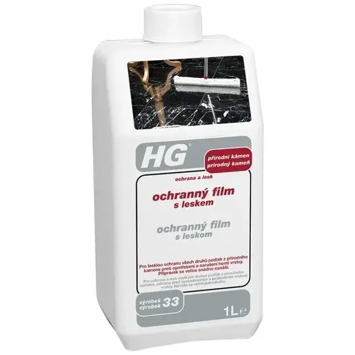 HG HG ochranný film s leskom na prírodný kameň HGOLMP