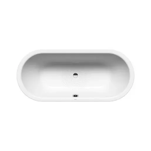 Kaldewei Classic Duo Oval oválna vaňa 160x70 cm smaltovaná oceľ 291330000001 KW112A