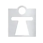 Bemeta Hotelové vybavení ikona nerez 111022045