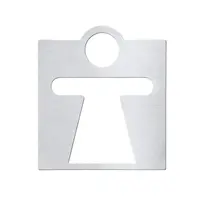 Bemeta Hotelové vybavení ikona nerez 111 022 045