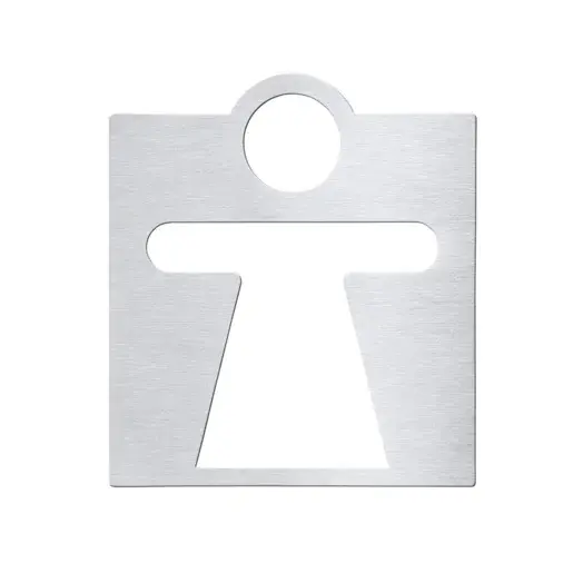 Bemeta Hotelové vybavení ikona nerez 111022045