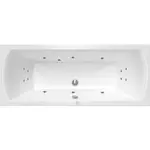 Masážna vaňa SIKO Cube Way 150x70 cm BASIC akrylát ľavá aj pravá SIKOHMBCUB150