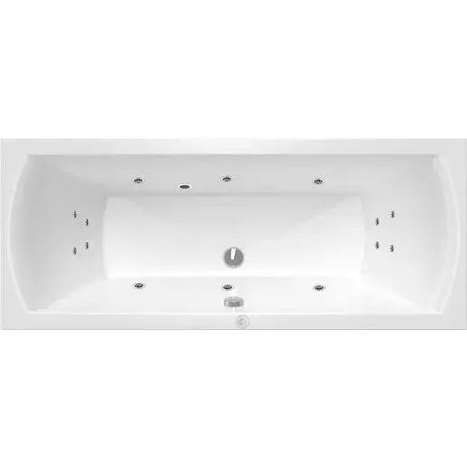 Masážna vaňa SIKO Cube Way 150x70 cm BASIC akrylát ľavá aj pravá SIKOHMBCUB150