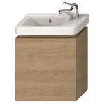 Kúpeľňová skrinka pod umývadlo Jika Cubito 45x24,1x48 cm dub H40J4201005191