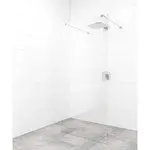 Sprchová zástena Walk-in 90 cm SAT vo farbe profilu chróm SATBWI90ZAV