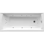 Masážna vaňa SIKO Fusion 170x70 cm BASIC akrylát pravá SIKOHMBVR170P