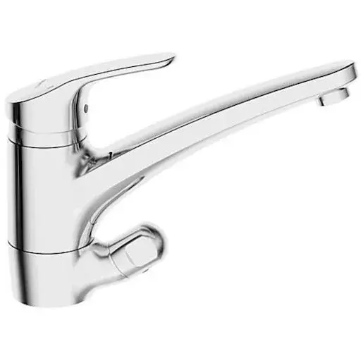 Hansa Mix drezová batéria s otočným ramienkom chróm 01152283