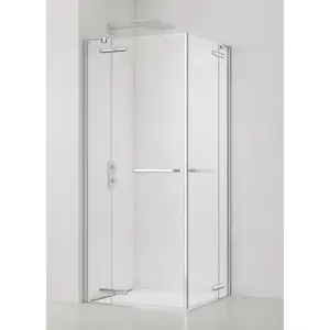Sprchový kút štvorec 120x120 cm SAT TGD NEW SATTGDN120120