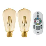 LED žiarovka Eglo E27 biela 12256