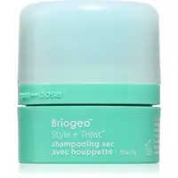 Briogeo Style + Treat suchý šampon pro tmavé vlasy 15 g
