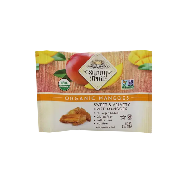 Sunny Fruit BIO Mango sušené na slunci 20 g