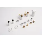 P.M.H. Runa termostatický ventil pre ústredné vykurovanie 6x7 cm biela RUN-R-W