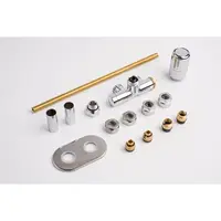 P.M.H. Nova termostatický ventil pre ústredné vykurovanie 6x7 cm chróm NOV-L-C