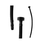 Flexi hadica Rav Slezák čierna matná IF0038CMAT