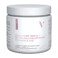 CLINICAL Collagen 5000mg + kyselina Hyaluronová + vitamín C & Q10 264 gramů